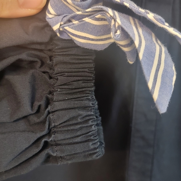 Heyton‎ Womens Blue Shirt Dress Button Front Knee Length Preppy Size Medium - Picture 6 of 8